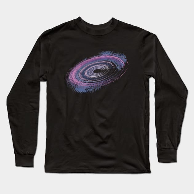 Black Hole Long Sleeve T-Shirt by Insomnia_Project